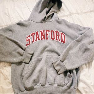 Vintage grey Stanford hoodie